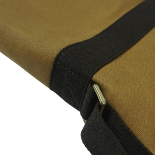 Rifle gun bag portable storage bag canvas with cowhide 53 inches outdoor military fan product