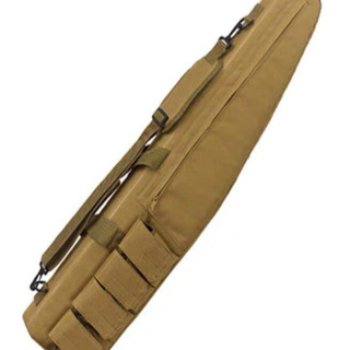 Tactical gun bag with sponge 1.2 meters oblique shoulder messenger bag outdoor fishing gear bag storage bag