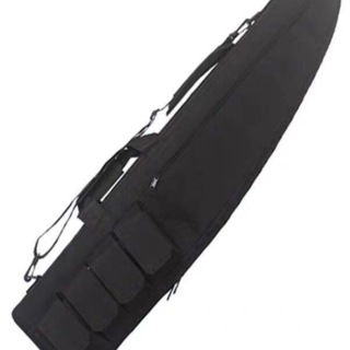 Tactical gun bag with sponge 1.2 meters oblique shoulder messenger bag outdoor fishing gear bag storage bag