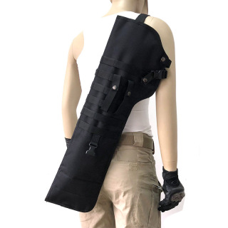Outdoor tactical shoulder backpack holster multifunctional portable hand-held gun butt bag professional sports bag