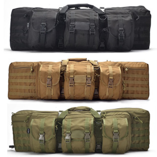 42-inch tactical 136 gun bag 107CM portable gun bag shoulder portable multi-function M4 fishing bag