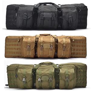 42-inch tactical 136 gun bag 107CM portable gun bag shoulder portable multi-function M4 fishing bag