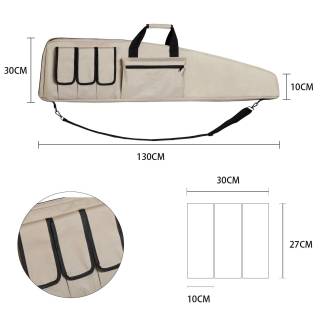 Hunting storage bag waterproof fishing bag single shoulder portable 1.3m tactical gun bag