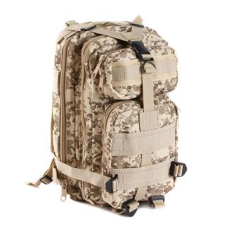 Backpack military fan tactical camouflage backpack outdoor leisure small backpack hiker hiking camping backpack