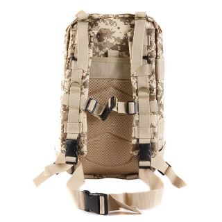 Backpack military fan tactical camouflage backpack outdoor leisure small backpack hiker hiking camping backpack