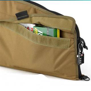 Oxford cloth long tactical gun bag outdoor real-life CS field equipment storage bag portable fishing bag