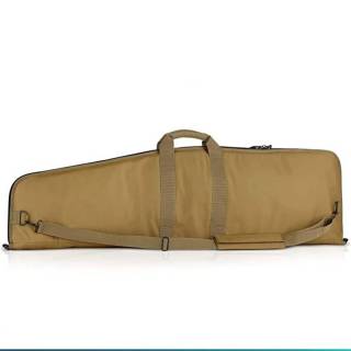 Oxford cloth long tactical gun bag outdoor real-life CS field equipment storage bag portable fishing bag