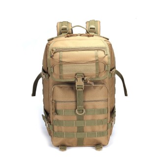 Outdoor camouflage sports backpack, large capacity men's travel commuter backpack, tactical backpack camouflage backpack