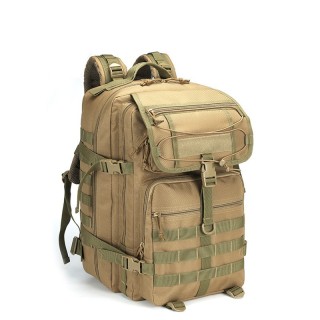 Outdoor camouflage sports backpack, large capacity men's travel commuter backpack, tactical backpack camouflage backpack