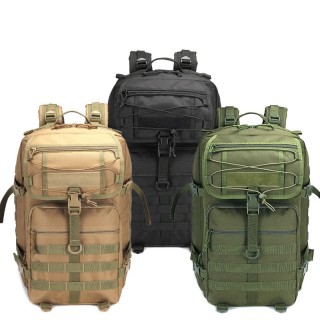 Outdoor camouflage sports backpack, large capacity men's travel commuter backpack, tactical backpack camouflage backpack