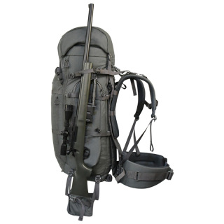 Large Capacity 80L Outdoor Backpack 500D Nylon Hunting Backpack Hiking and Camping Backpack