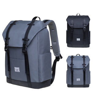 British style business backpack sports backpack fashion casual laptop school bag rucksack