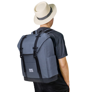 British style business backpack sports backpack fashion casual laptop school bag rucksack