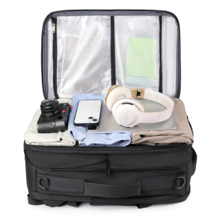 Backpack men's expandable vacuum compression short-distance business trip large capacity dry and wet separation business multifunctional backpack