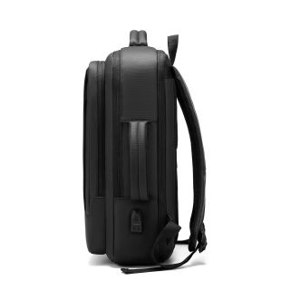 Men's business backpack, outdoor travel backpack, multi-function computer backpack, custom printed LOGO