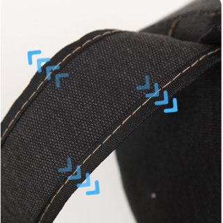 Large capacity thickened canvas backpack mountaineering travel lightweight backpack weight-reducing backpack workers travel bag