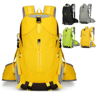 Travel backpack large capacity leisure outdoor business trip travel lightweight waterproof mountaineering bag women's backpack men