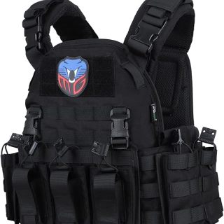 Taktische Weste Molle Airsoft Weste für Herren