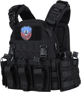 Tactical Vest Molle Airsoft Vest for Men