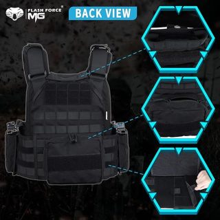 Tactical Vest Molle Airsoft Vest for Men