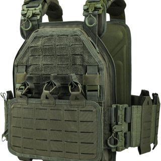 Quick Release Tactical Laser-Cutting Vest Multicam Lightweight Vest