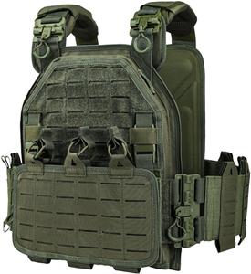 Quick Release Tactical Laser-Cutting Vest Multicam Lightweight Vest