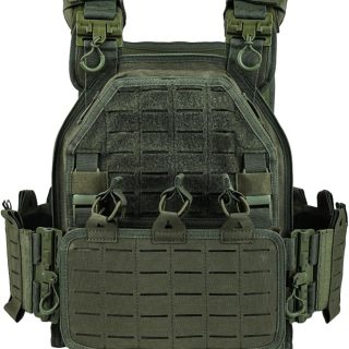 Quick Release Tactical Laser-Cutting Vest Multicam Lightweight Vest