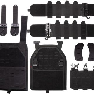 Quick Release Tactical Laser-Cutting Vest Multicam Lightweight Vest