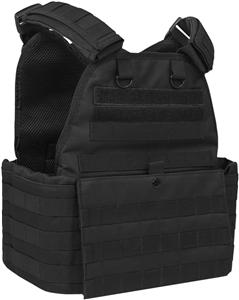 Tactical Padded Fully Adjustable Vest
