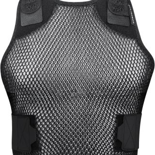 Verstellbare, leichte Belüftungsweste: Hilft, den Luftstrom unter taktischer Ausrüstung zu erhöhen.