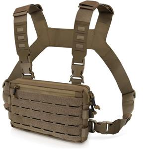 Tactical chest bag outdoor hunting tactical vest outdoor sports cycling vest multifunctional chest bag