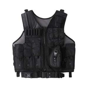 Tactical vest mesh vest amphibious multifunctional real-life CS outdoor equipment anti-stab combat