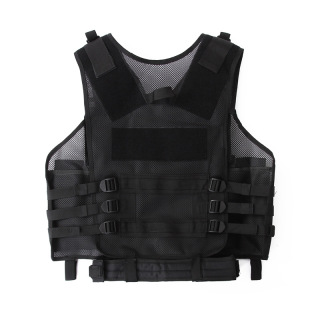 Tactical vest mesh vest amphibious multifunctional real-life CS outdoor equipment anti-stab combat