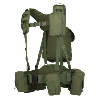 MOLLE system bellyband vest field training vest military tactical vest