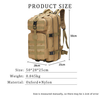 Outdoor Waterproof Camping Hiking Hunting Molle Rucksack Bag Tactical Backpacks