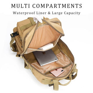 Outdoor Waterproof Camping Hiking Hunting Molle Rucksack Bag Tactical Backpacks