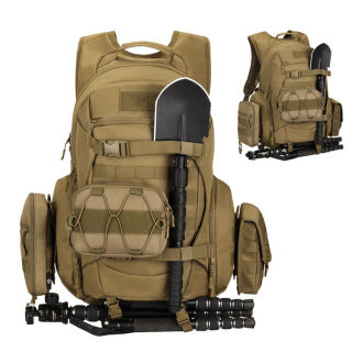 Wholesale Tactical Bag Outdoor Hunting 600d Waterproof Hiking Molle Bug Out Bag Men Hunting Backpack