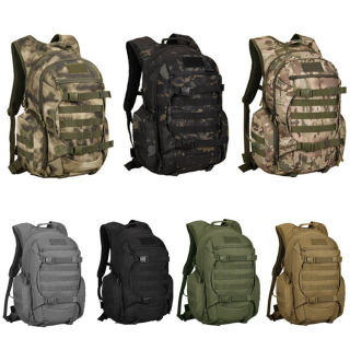 Wholesale Tactical Bag Outdoor Hunting 600d Waterproof Hiking Molle Bug Out Bag Men Hunting Backpack