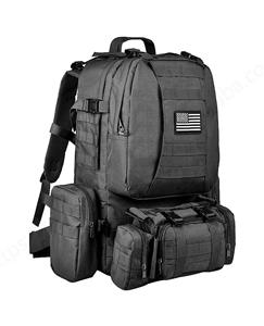 60L Large Tactical Assault Pack Detachable Molle Backpack Hunting Accessories
