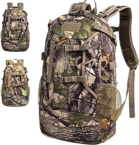 Hunting Backpack,Outdoor Hunting Daypack for Bow or Rifle with Rain Cover. (Green)