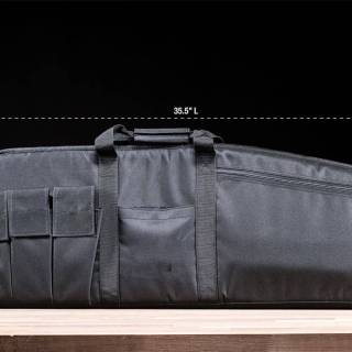 حقيبة بندقية تكتيكية مبطنة من سلسلة Duty لصيد الرماية وتخزين الأسلحة الرياضية والنقل