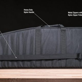 حقيبة بندقية تكتيكية مبطنة من سلسلة Duty لصيد الرماية وتخزين الأسلحة الرياضية والنقل