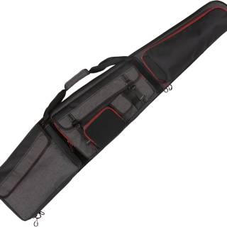 Gear Fit 50 inches Magnetic Flap Pocket Removable Organizer for Ammo Tools and More Fleece Cylindrical Nose Protects Scope Heavy Duty Padding