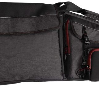 منظم Gear Fit 50 بوصة بجيب مغناطيسي قابل للإزالة لأدوات الذخيرة والمزيد من الأنف الأسطواني المصنوع من الصوف يحمي النطاق ببطانة شديدة التحمل