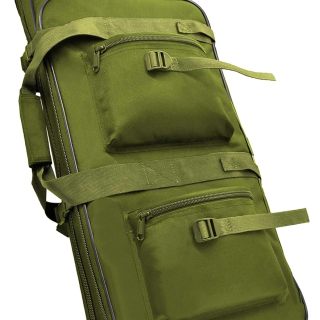 Gewehrrucksack Weiche Gewehrkoffer Schrotflintentasche Taktischer Gewehrkoffer Schrotflintenrucksack Waffenkoffer