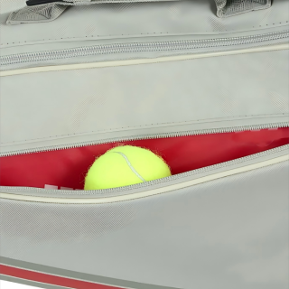 حقيبة مضرب تنس بادل رياضية متعددة الوظائف وواسعة السعة ومقاومة للماء