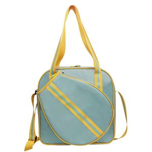 حقيبة تنس رياضية بحزام كتف وحقيبة مضرب تنس الريشة