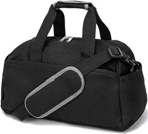 حقيبة رياضية صغيرة مقاس 14 بوصة للنساء والرجال، حقيبة دافل صغيرة للسفر والرياضة وحقيبة حمل خفيفة الوزن