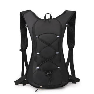 حقيبة ظهر خفيفة الوزن جديدة لركوب الدراجات في الهواء الطلق، حقيبة محمولة كاجوال مزدوجة الكتف