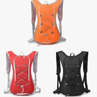 حقيبة ظهر خفيفة الوزن جديدة لركوب الدراجات في الهواء الطلق، حقيبة محمولة كاجوال مزدوجة الكتف